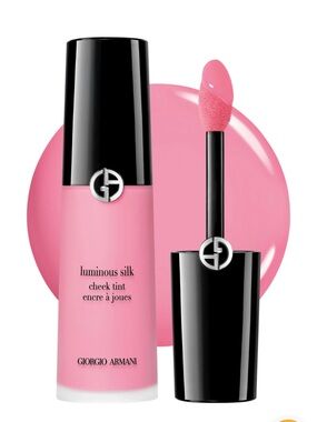 Giorgio Armani Luminous Silk Cheek Tint —Color: 53 Bold Pink - cool baby pink